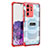 Silicone Matte Finish and Plastic Back Cover Case 360 Degrees WL2 for Samsung Galaxy S20 Ultra 5G