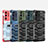 Silicone Matte Finish and Plastic Back Cover Case 360 Degrees WL2 for Samsung Galaxy S20 Ultra 5G