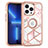 Silicone Matte Finish and Plastic Back Cover Case 360 Degrees YJ1 for Apple iPhone 13 Pro