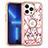 Silicone Matte Finish and Plastic Back Cover Case 360 Degrees YJ1 for Apple iPhone 13 Pro Mixed