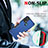 Silicone Matte Finish and Plastic Back Cover Case for Motorola Moto E20