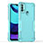 Silicone Matte Finish and Plastic Back Cover Case for Motorola Moto E20