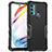 Silicone Matte Finish and Plastic Back Cover Case for Motorola Moto Edge 20 Lite 5G