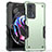 Silicone Matte Finish and Plastic Back Cover Case for Motorola Moto Edge 20 Pro 5G