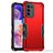 Silicone Matte Finish and Plastic Back Cover Case for Motorola Moto Edge (2022) 5G