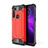 Silicone Matte Finish and Plastic Back Cover Case for Motorola Moto G8 Power
