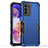 Silicone Matte Finish and Plastic Back Cover Case for Motorola Moto G82 5G