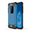 Silicone Matte Finish and Plastic Back Cover Case for Motorola Moto One Zoom