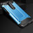 Silicone Matte Finish and Plastic Back Cover Case for OnePlus 8
