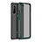 Silicone Matte Finish and Plastic Back Cover Case for OnePlus Nord