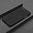 Silicone Matte Finish and Plastic Back Cover Case for Oppo A12e