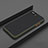 Silicone Matte Finish and Plastic Back Cover Case for Oppo A12e Army green