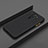 Silicone Matte Finish and Plastic Back Cover Case for Oppo A9 (2020)