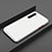 Silicone Matte Finish and Plastic Back Cover Case for Realme XT White