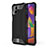 Silicone Matte Finish and Plastic Back Cover Case for Samsung Galaxy M31s