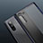 Silicone Matte Finish and Plastic Back Cover Case for Samsung Galaxy Note 10