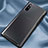 Silicone Matte Finish and Plastic Back Cover Case for Samsung Galaxy Note 10 5G