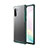 Silicone Matte Finish and Plastic Back Cover Case for Samsung Galaxy Note 10 5G Green
