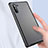Silicone Matte Finish and Plastic Back Cover Case for Samsung Galaxy Note 10