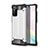 Silicone Matte Finish and Plastic Back Cover Case for Samsung Galaxy Note 20 5G