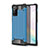 Silicone Matte Finish and Plastic Back Cover Case for Samsung Galaxy Note 20 Ultra 5G