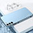 Silicone Matte Finish and Plastic Back Cover Case for Samsung Galaxy S21 5G
