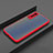 Silicone Matte Finish and Plastic Back Cover Case for Vivo X50 5G