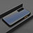 Silicone Matte Finish and Plastic Back Cover Case for Vivo X50 5G