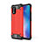 Silicone Matte Finish and Plastic Back Cover Case for Xiaomi Mi 10 Lite