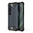 Silicone Matte Finish and Plastic Back Cover Case for Xiaomi Mi 10 Ultra