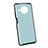 Silicone Matte Finish and Plastic Back Cover Case for Xiaomi Mi 10i 5G