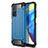Silicone Matte Finish and Plastic Back Cover Case for Xiaomi Mi 10T 5G