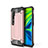 Silicone Matte Finish and Plastic Back Cover Case for Xiaomi Mi Note 10