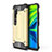 Silicone Matte Finish and Plastic Back Cover Case for Xiaomi Mi Note 10