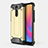 Silicone Matte Finish and Plastic Back Cover Case for Xiaomi Redmi 8