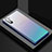 Silicone Matte Finish and Plastic Back Cover Case G01 for Samsung Galaxy Note 10 5G Blue