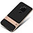 Silicone Matte Finish and Plastic Back Cover Case M01 for Huawei Mate 20 Gold