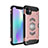 Silicone Matte Finish and Plastic Back Cover Case Magnetic for Apple iPhone 11