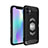 Silicone Matte Finish and Plastic Back Cover Case Magnetic for Apple iPhone 11 Black