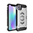 Silicone Matte Finish and Plastic Back Cover Case Magnetic for Apple iPhone 11 Pro Max Silver