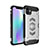 Silicone Matte Finish and Plastic Back Cover Case Magnetic for Apple iPhone 11 Silver