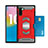 Silicone Matte Finish and Plastic Back Cover Case Magnetic for Samsung Galaxy Note 10
