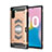 Silicone Matte Finish and Plastic Back Cover Case Magnetic for Samsung Galaxy Note 10