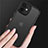 Silicone Matte Finish and Plastic Back Cover Case N01 for Apple iPhone 12