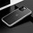 Silicone Matte Finish and Plastic Back Cover Case N01 for Apple iPhone 12 Pro Max White