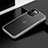 Silicone Matte Finish and Plastic Back Cover Case N01 for Apple iPhone 12 Pro White