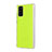 Silicone Matte Finish and Plastic Back Cover Case N02 for Samsung Galaxy Note 20 5G