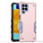 Silicone Matte Finish and Plastic Back Cover Case QW1 for Samsung Galaxy M53 5G