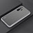 Silicone Matte Finish and Plastic Back Cover Case R01 for Huawei P40 Lite 5G