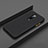 Silicone Matte Finish and Plastic Back Cover Case R01 for OnePlus 7T Pro